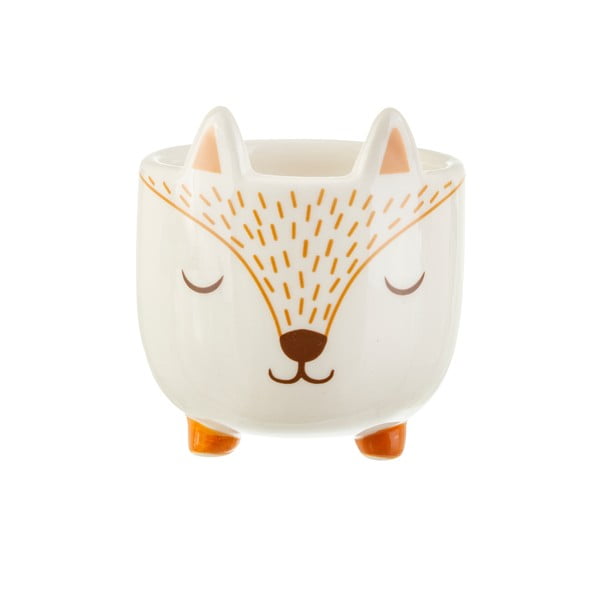 Iš akmens gėlių vazono dangtelis ø 7 cm Woodland Fox – Sass & Belle
