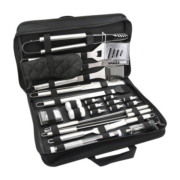 Grilio įrankių rinkiniai 27 vnt. – Cattara