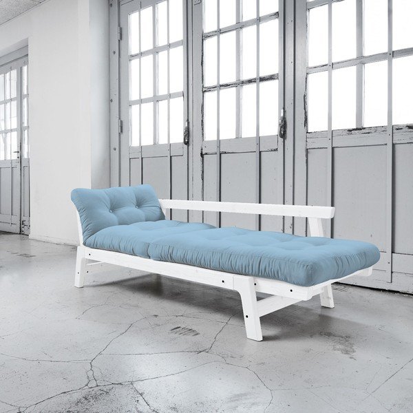 Sofa lova "Karup Step" Balta/Celeste-image-3