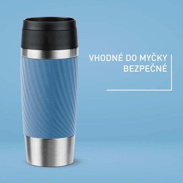 Kelioninis puodelis (ne termo) šviesiai mėlynos spalvos 360 ml – Tefal-image-4