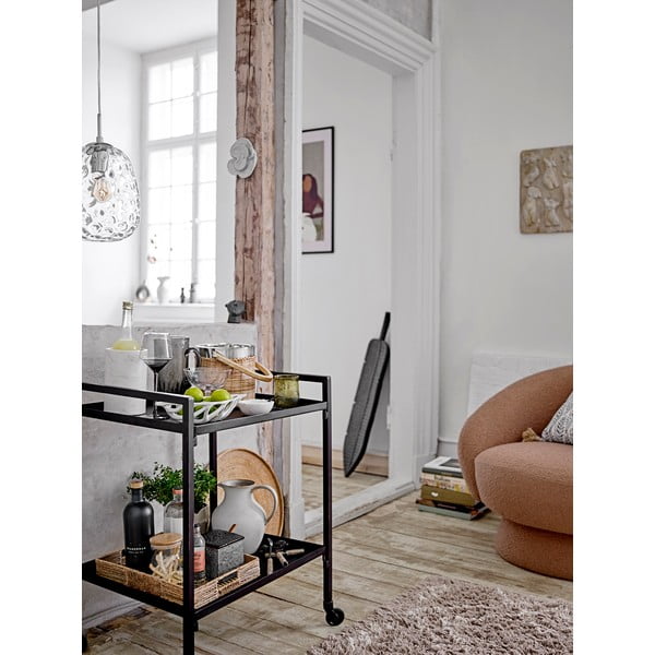 Iš medžio didelio formato sieninė dekoracija 94x24,5 cm Daiva – Bloomingville-image-2