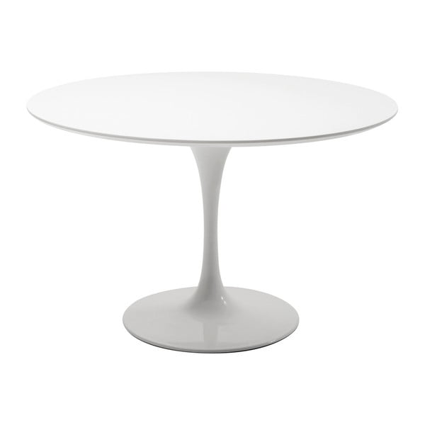 Balta valgomojo stalo koja Kare Design Invitation, ⌀ 60 cm-image-2