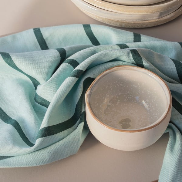 Iš medvilnės virtuvės rankšluosčiai 2 vnt. 50x70 cm Stripes – Mette Ditmer Denmark-image-1
