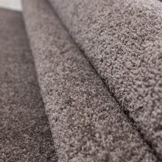 Apvalios formos kilimas rudos spalvos ø 120 cm Ata – Ayyildiz Carpets