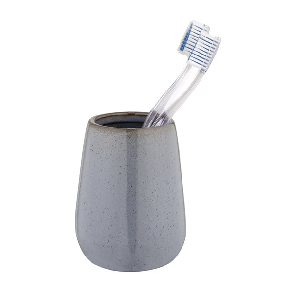 Pilkos spalvos iš keramikos dantų šepetėlio indas Sirmione – Wenko-image-1