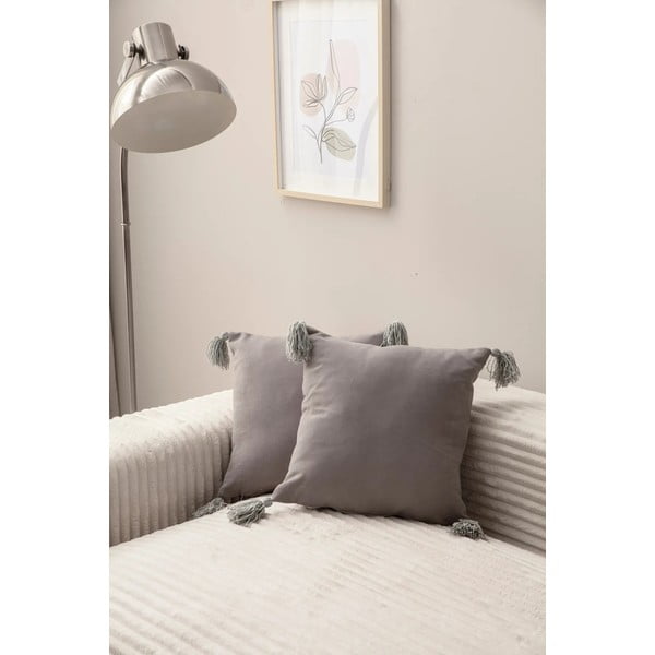 Dekoratyviniai pagalvių užvalkalai 2 vnt. 43x43 cm Puskul – Mioli Decor-image-2