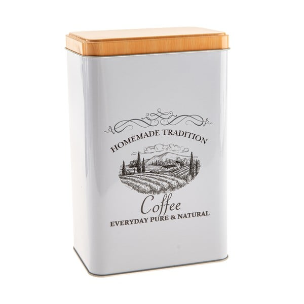 Iš metalo maisto laikymo indas kavai Homemade Tradition – Dakls