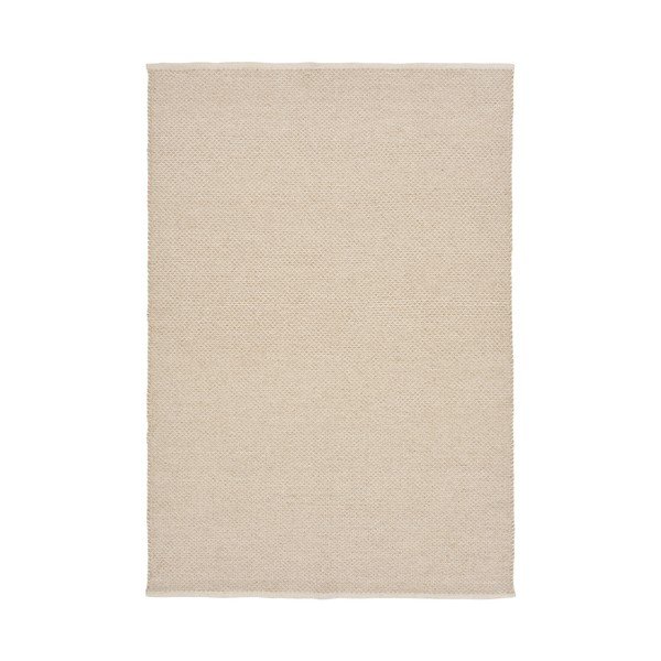 Kreminės spalvos iš vilnos kilimas 160x230 cm Gaya – House Nordic
