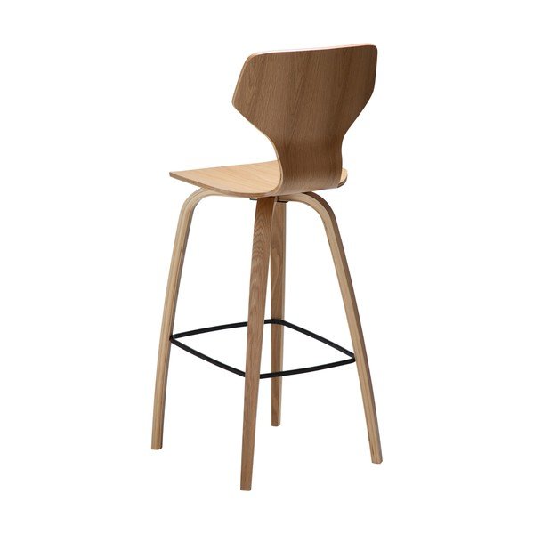 Natūralios spalvos baro taburetė (sėdynės aukštis 75 cm) S.I.T – DAN-FORM Denmark-image-3