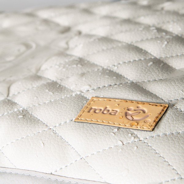 Vaikų vystymo kilimėlis 75x85 cm Greyish gesteppt – Roba-image-1