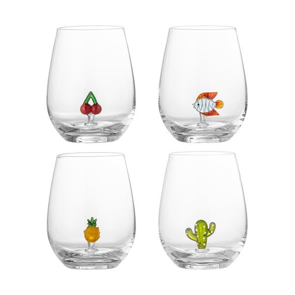 Stiklinės 4 vnt. 560 ml Misa – Bloomingville