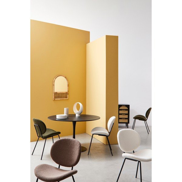 Iš metalo apvalios formos valgomojo stalas ø 120 cm Bloom – Yes Everyday-image-1