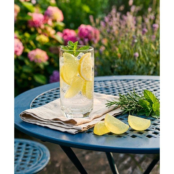 Iš plastiko gėrimų šaldymo kubeliai 20 vnt. Lemon – Orion-image-1