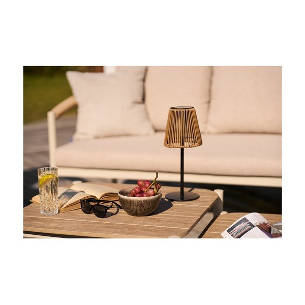 Stalinis lauko šviestuvas LED saulės baterijos ø 14 cm Salford – House Nordic-image-3