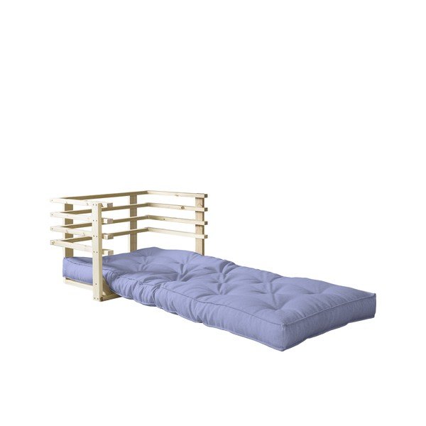 Kintamas fotelis "Karup Funk Natural/Blue Breeze-image-3