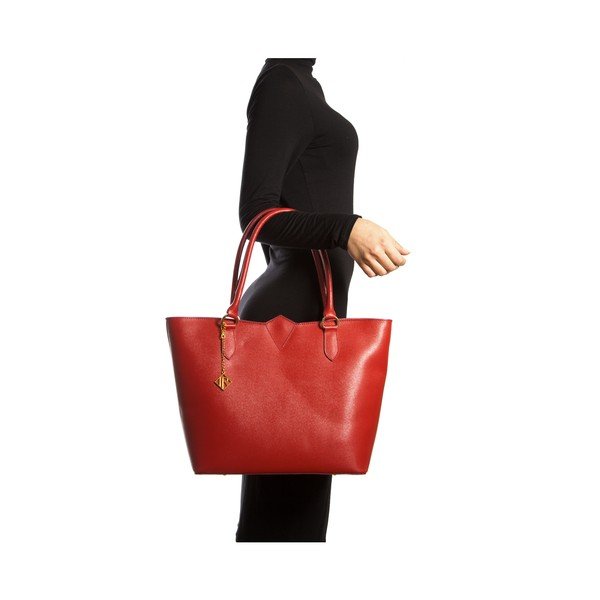 Isabella Rhea 440 Rosso odinė rankinė-image-2
