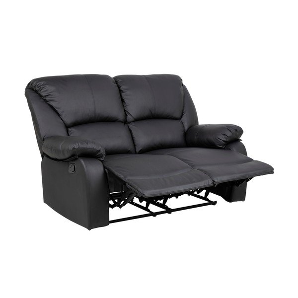 Juoda dvivietė sofa Actona Helsinki-image-2