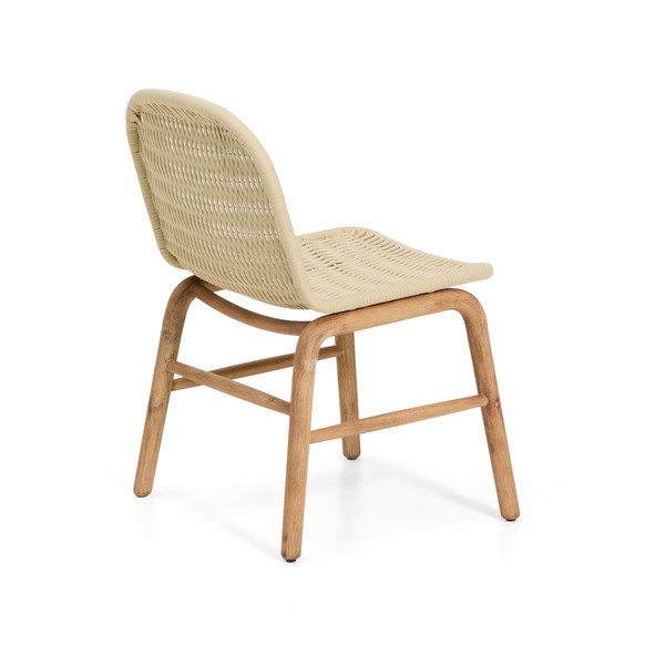 Smėlio spalvos sodo kėdė Alipa – Kave Home-image-3