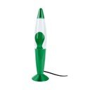Žalios spalvos iš stiklo lavos lempa (aukštis 35,5 cm) Funky Rocket Lava – Leitmotiv