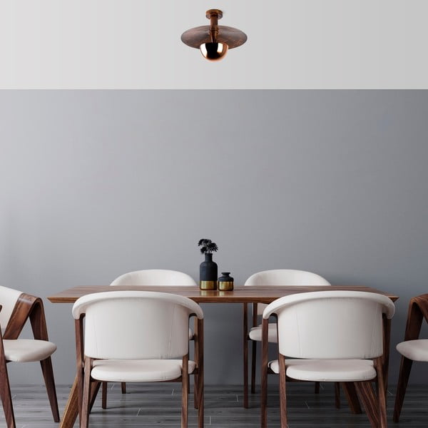 Vario spalvos lubinis šviestuvas ø 38 cm su metaliniu gaubtu Kurt – Opviq lights-image-2