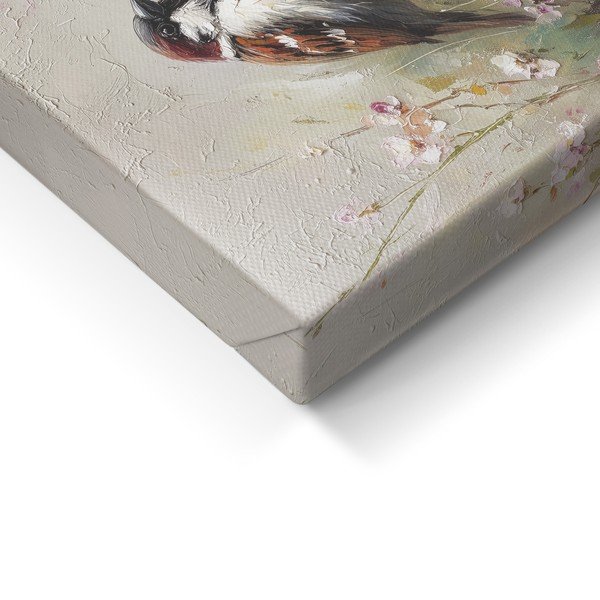 Spausdintas paveikslas tapyba ant drobės 32x32 cm Sparrow – Styler-image-4
