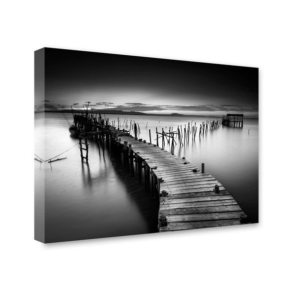 Tapyba ant drobės Styler Pier, 100 x 75 cm-image-1