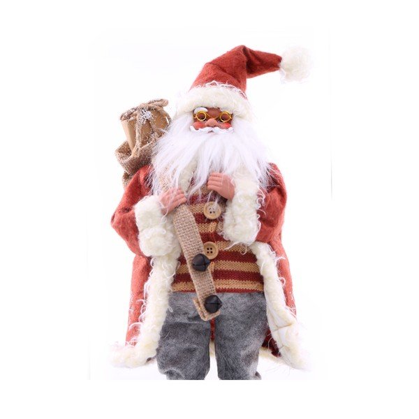 Raudona kalėdinė figūrėlė DecoKing Gifter-image-2