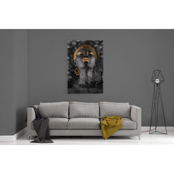 Paveikslas ant stiklo Insigne Magic Woman, 72 x 46 cm-image-1