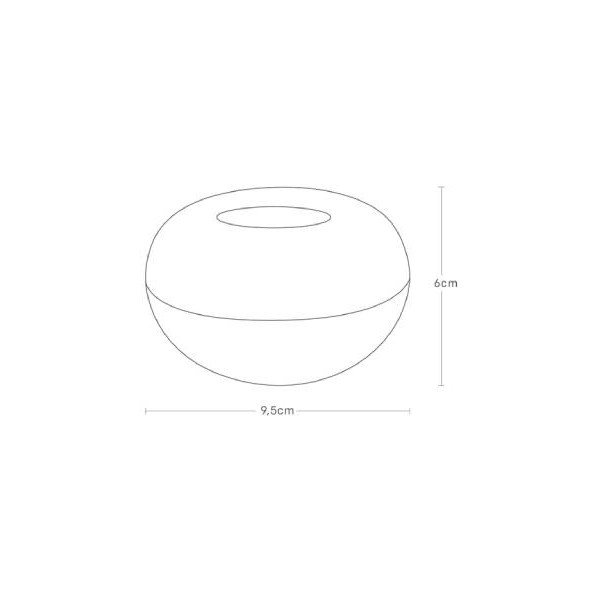 Aromaterapinė lempa iš keramikos Tower – YAMAZAKI-image-3