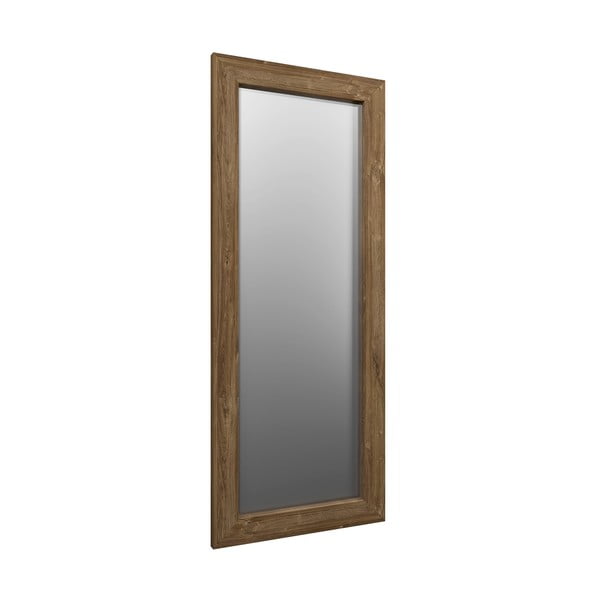 Sieninis veidrodis rudame rėme Styler Jyvaskyla, 60 x 148 cm-image-2