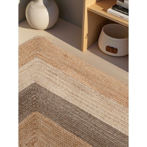 Apverčiamas/rankų darbo iš džiuto kilimas 200x300 cm Juno – Hanse Home-image-2