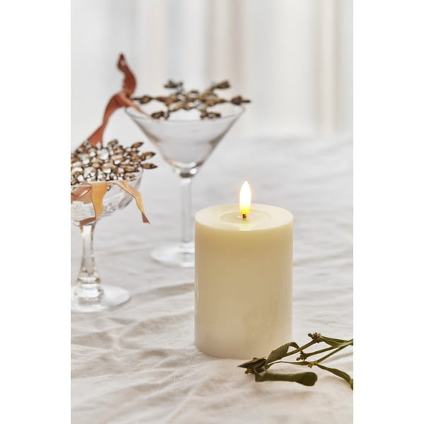 LED žvakė reikia baterijų (aukštis 10 cm) Sille – Sirius-image-2