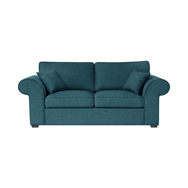 Turkio spalvos sofa-lova Jalouse Maison Ivy, 200 cm