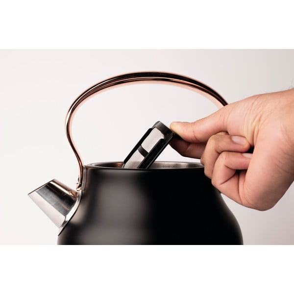 Juodas virdulys 1,7 l Heritage - Haden-image-2