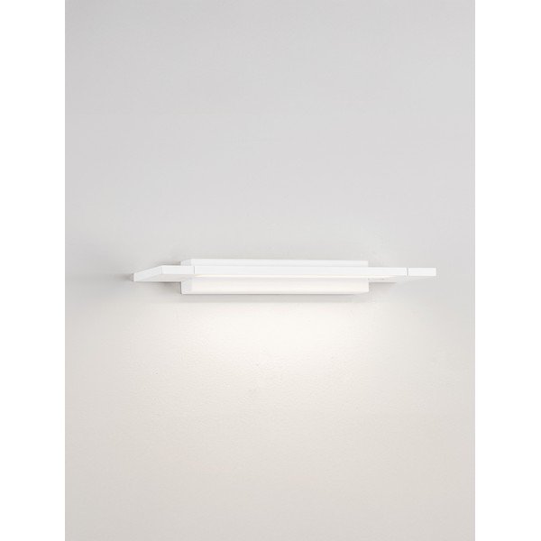 Matinės baltos spalvos iš aliuminio sieninė lempa LED Livo – Nova Luce-image-4