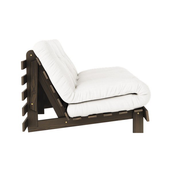 Sulankstoma sofa baltos spalvos 160 cm Roots – Karup Design-image-4