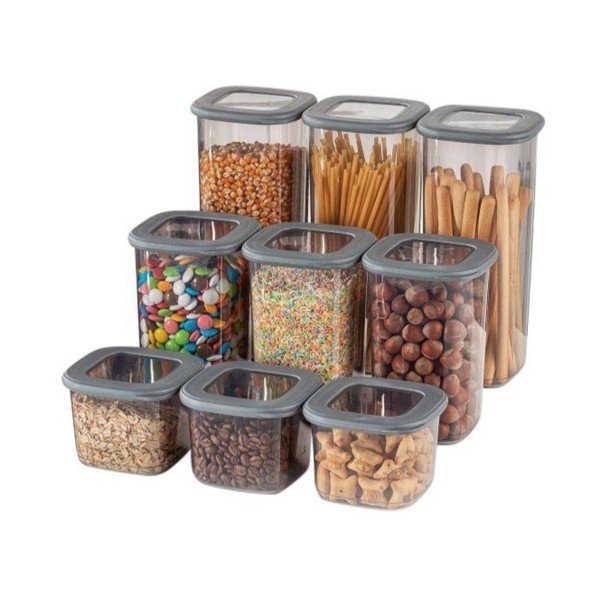 Maisto laikymo indai 9 vnt. maistui Fresco – Hermia