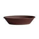 Terakotos spalvos sriubos iš terakotos lėkštės 2 vnt. ø 19 cm Yuka – OYOY Living Design