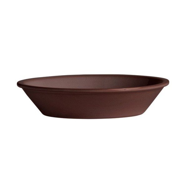 Terakotos spalvos sriubos iš terakotos lėkštės 2 vnt. ø 19 cm Yuka – OYOY Living Design