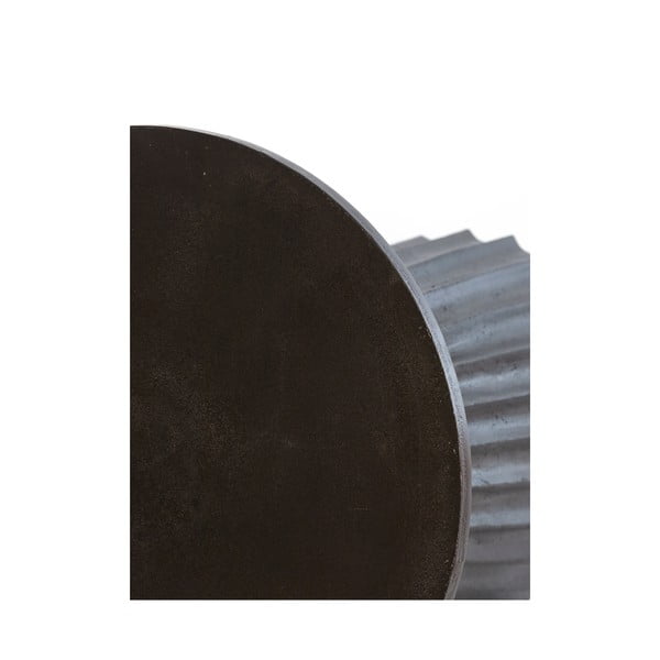 Iš metalo apvalios formos šoninis stalas ø 40 cm Veglia – Light & Living-image-1