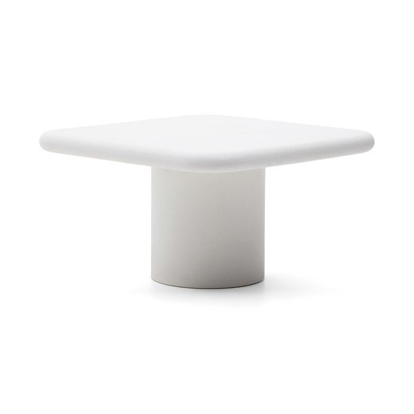 Iš betono sodo valgomojo stalas 135x135 cm Addaia – Kave Home