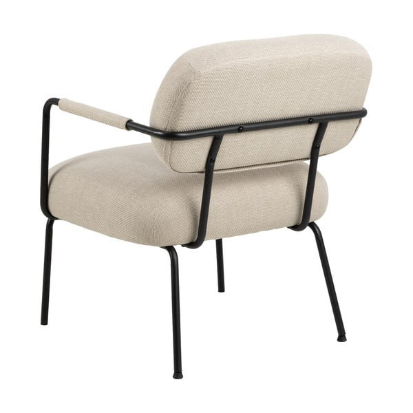 Krėslas smėlio spalvos Dillon – Actona-image-3