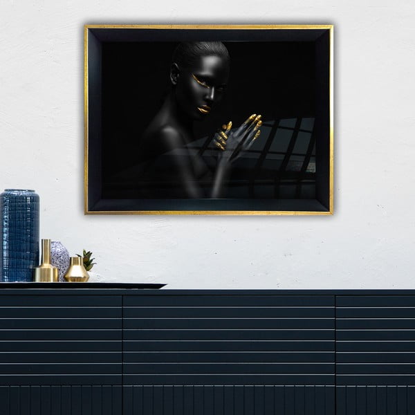 Paveikslas ant stiklo 45x35 cm - Wallity-image-1