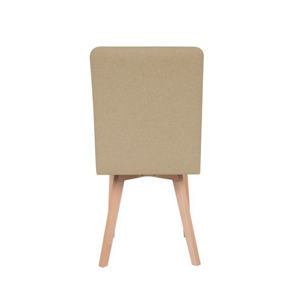 Smėlio spalvos kėdė Micadoni Home Lucio-image-4