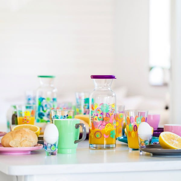 Violetinio stiklo dekanteris Sagaform Fantasy-image-2