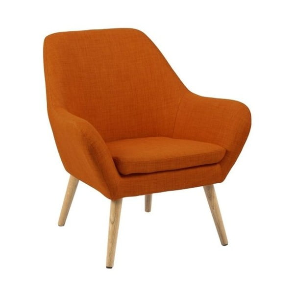 "Actona Astro" fotelis, oranžinis