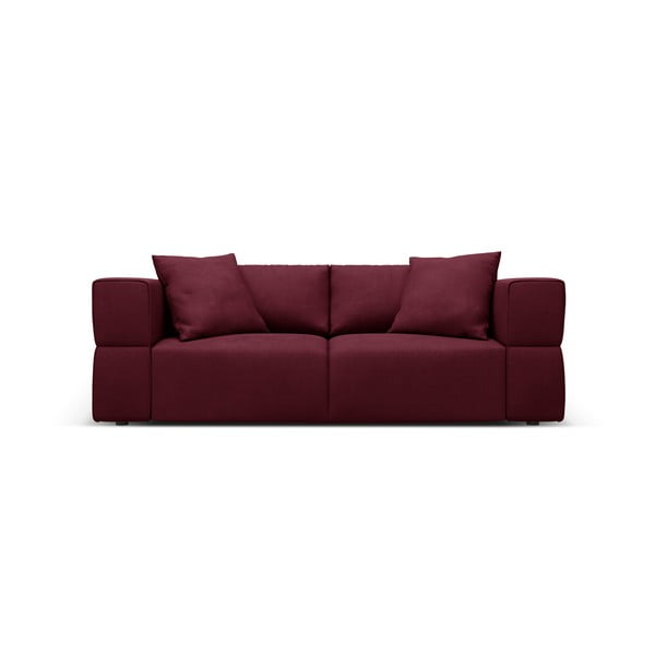Sofa bordo spalvos 214 cm Esther – Milo Casa