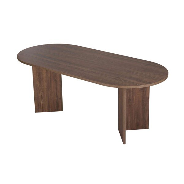 Valgomojo stalas iš riešutmedžio 90x200 cm Sabella – Kalune Design-image-3