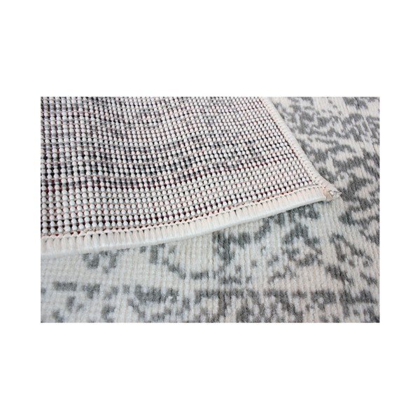 Pilkas kilimas Flair Rugs Element Bonetti Grey, 60 x 110 cm-image-3