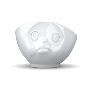 Baltas porcelianinis dubuo su piešiniu „58 products“